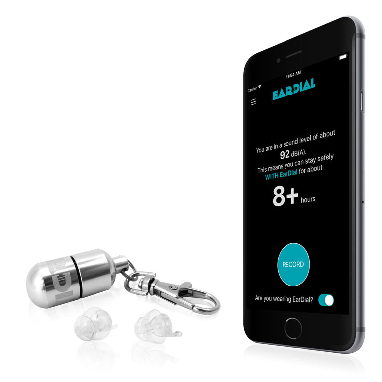 EarDial HiFi Bouchons d'Oreille - Protection Auditive Invisible pour  Concert, Festival de Musique, Musicien, Motard et autre Discrète  Confortable Haute Fidélité Anti Bruit. Avec Étui Compact et App :  : Instruments de